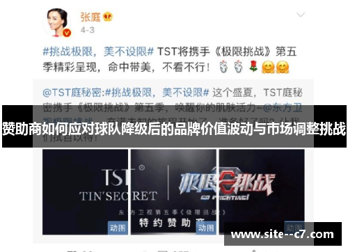 赞助商如何应对球队降级后的品牌价值波动与市场调整挑战