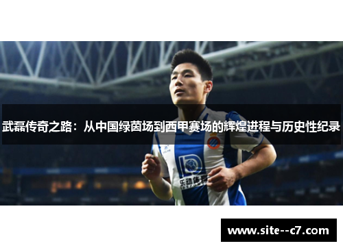 武磊传奇之路：从中国绿茵场到西甲赛场的辉煌进程与历史性纪录