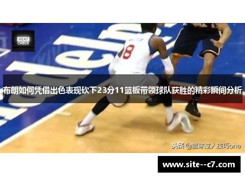 布朗如何凭借出色表现砍下23分11篮板带领球队获胜的精彩瞬间分析