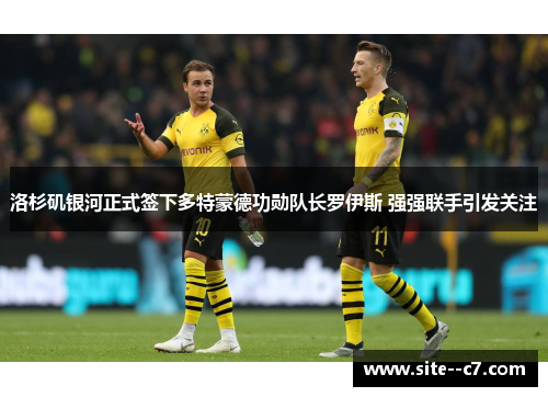 洛杉矶银河正式签下多特蒙德功勋队长罗伊斯 强强联手引发关注