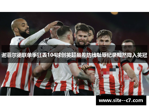 谢菲尔德联单季狂丢104球创英超最差防线耻辱纪录黯然降入英冠